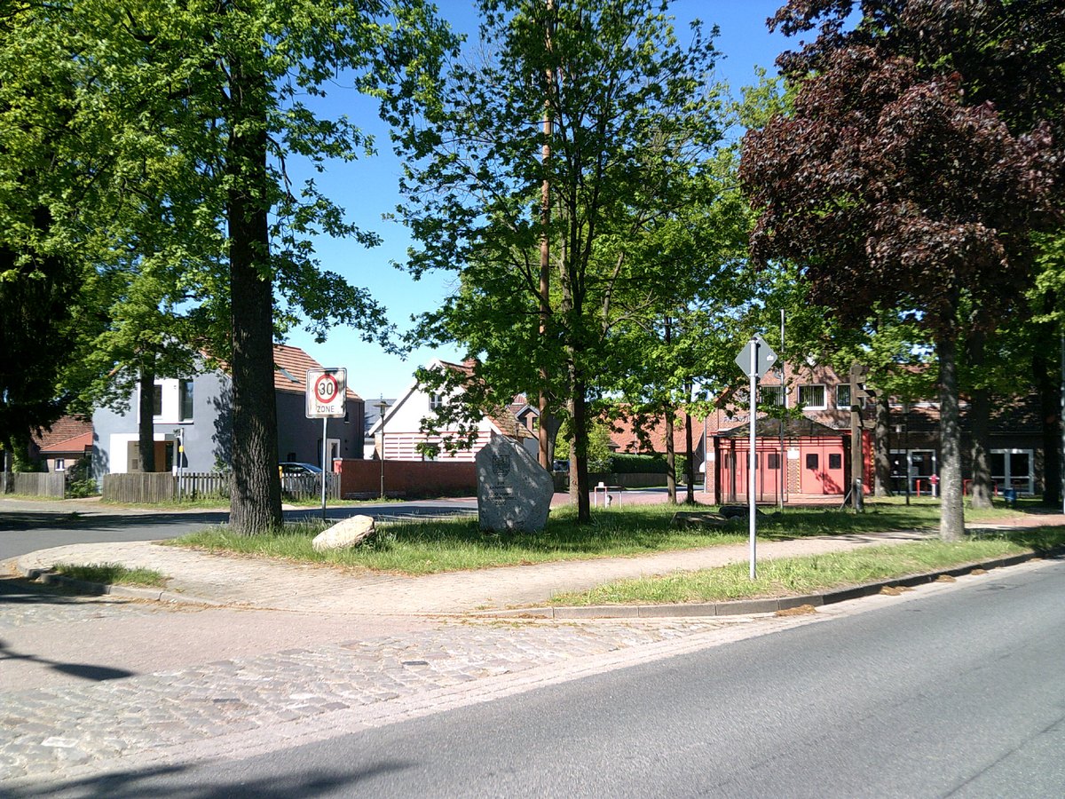 Blick aus Kleinburgwedel