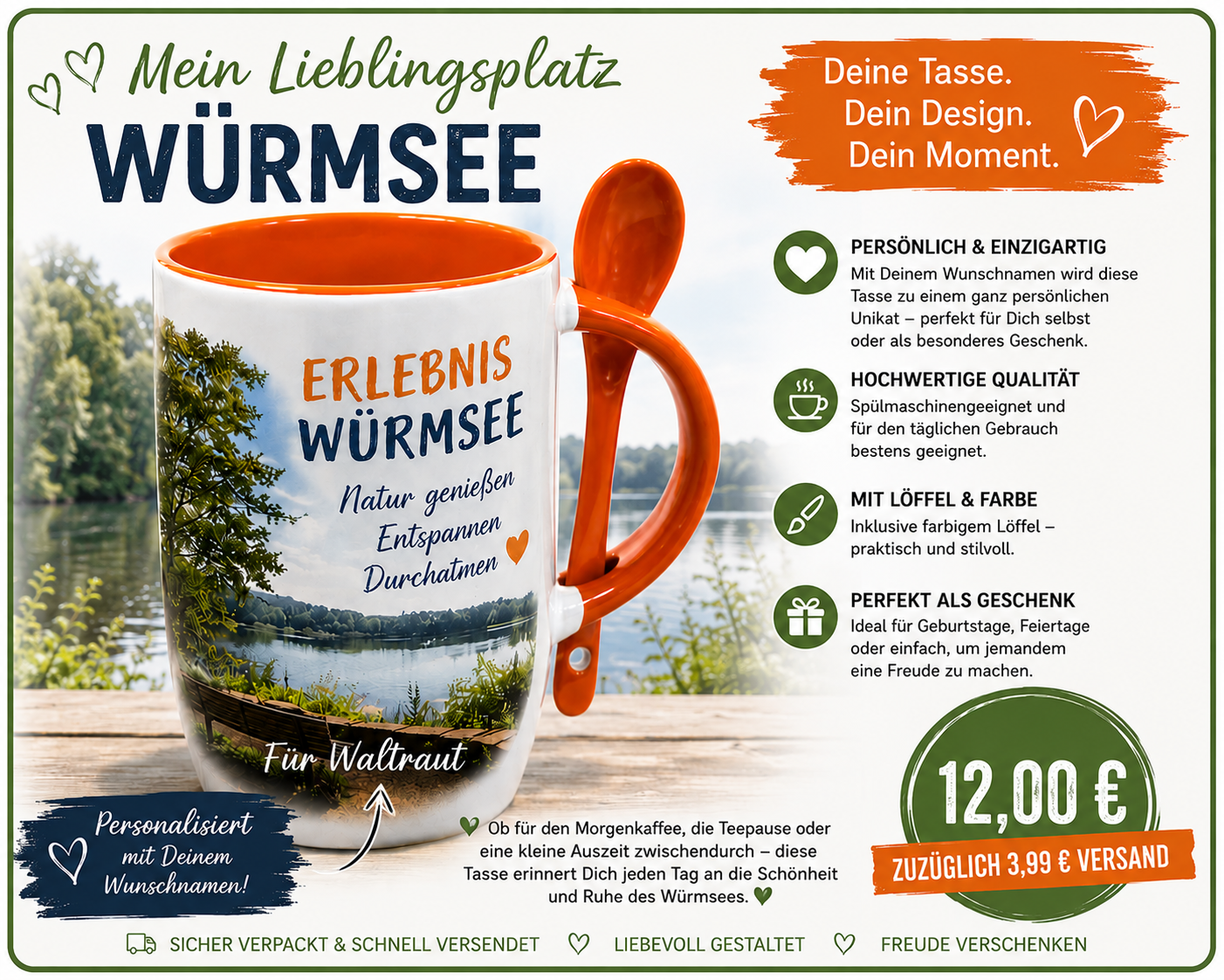 Würmsee Tasse